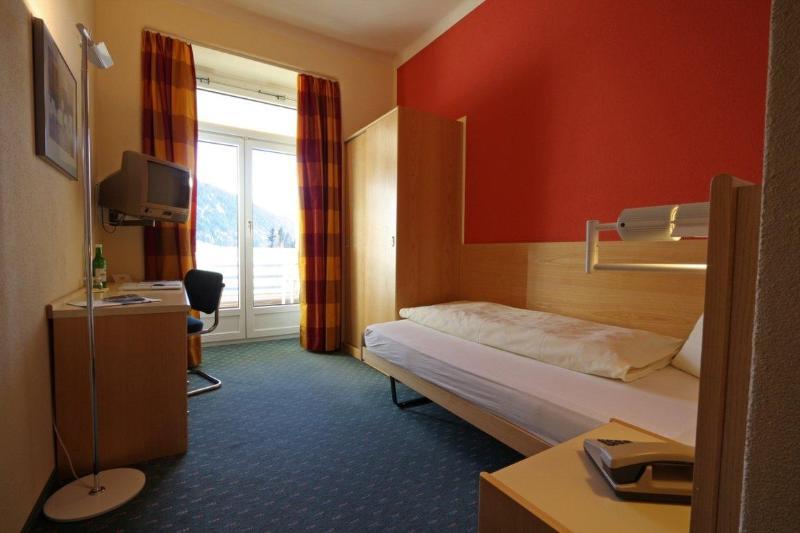 Esplanade Swiss Quality Hotel Davos Bilik gambar