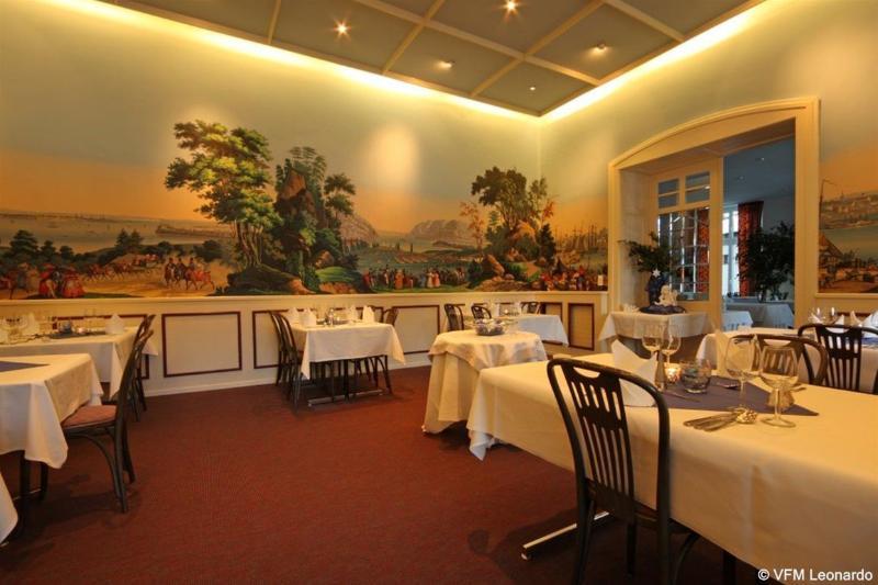 Esplanade Swiss Quality Hotel Davos Restoran gambar